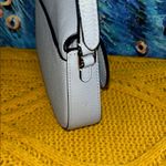 Kate Spade Leila Mini Periwinkle Pebbled Leather Crossbody Bag Photo 5