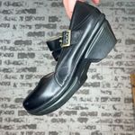 Sanita | women black leather clog Mary Jane’s 42 Size 11 Photo 6