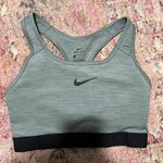 Nike gray  sports bra Photo 0