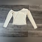 Revolve PRIVACY PLEASE Charleston Top in Ivory Photo 4