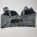 Smart & Sexy Women's  Longline Underwire Bikini Swim Top 36D (Pearl Dot) Photo 3