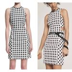Rag and Bone NWT $550 Tahoe Check Cut Out Dress Photo 3
