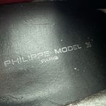 Philippe Model Paris‎ Black Sneakers Shoes 36 Size 5 Photo 6