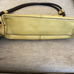 Tommy Bahama Vintage butter yellow leather purse Photo 1