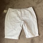 Rafaella NWT  Cuffed Bermuda Weekend Shorts SIZE 22W Photo 4