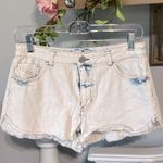Mossimo Supply Co  Denim Shorts Acid Wash Jeans Cutoffs Womens 9 Photo 1