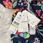 Tommy Bahama NWT Summer Floral Reversible Cross-Back One-Piece Swimsuit Photo 6