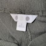 Three Dots  Women's Forest Green Wide Leg Pants Photo 4