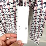 NWT Frank & Eileen Grayson The Hero Button Down Bicycle Print Shirt Size 1 White Photo 2
