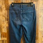 Kate Spade Broome Street High Rise Dark Wash Straight Jeans Size 28 rise 12 inseam 27 length 39 J5 Photo 2