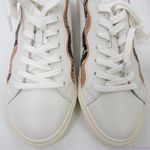 Madewell Sidewalk Low-Top Sneakers in Snake Embossed Leather size 10 Photo 3