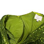 Cinq à Sept Cinq a Sept Skylar Dress Lime Green Sequins Photo 8