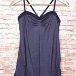 Lululemon  | Grey Heather Multi-way Tank Top Photo 0