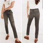 Madewell Black The Perfect Vintage Jeans Cropped Photo 2