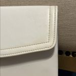Vintage White Leather Shoulder/Crossbody Purse Photo 1