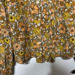 & Other Stories & Other Stories Orange and Yellow Floral Top Photo 3