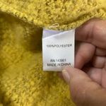 Coco + Carmen  cowl‎ neck sweater, 3/4 sleeve mustard yellow Photo 5