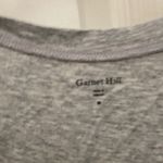 Garnet Hill FINAL MARKDOWN  short sleeved v neck tee medium Photo 2
