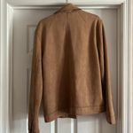 ASOS Design Brown Faux Leather Jacket Photo 4