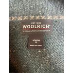 Woolrich  Vintage 90’s Women’s Teal Green Speckled Knit Cardigan – Size Medium Photo 11