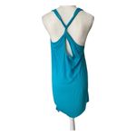 Becca  by Rebecca Virtue It's A Breeze Twist Back
Cover-Up Dress in torques Sz S Photo 2