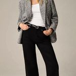 J.Crew NWT  Slim-wide Jean Black Rinse Photo 0