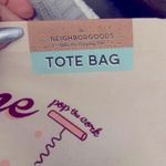 Urban Outfitters THE NEIGHBORHOODS TOTE BAG Photo 5