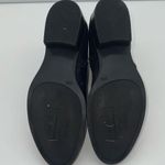 Lauren Ralph Lauren Margo Black Leather Zip Ankle Boots Size 6.5 Photo 3