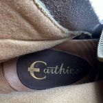 Earthies LaCarne Suede Zip Up Ankle Boots Women's 6.5 US Photo 8