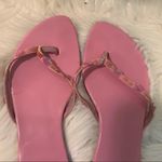Dockers  for Women Slip On Flip Flops Patent Pink Photo 1