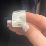 Talbots ✨ Open Front Cardigan Sweater Sz Medium Navy Solid Long Sleeve Ruffle✨ Photo 6