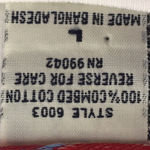 Las Olas FINAL MARKDOWN Ladies’  Aruba Decorated Tee (L) Photo 5