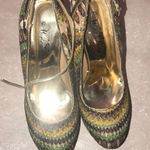 Wild Rose 6.5  | retro spiked "jade" platform Photo 6