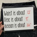 Lululemon Sz 4 Wunder Under Crop II Full-On Luon Star Crushed Coal Black Legging Photo 8