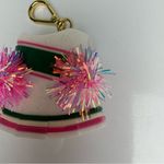 Bath & Body Works  pocketbac holder white pink and green cheerleader with poms Photo 3
