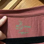 Kate Quinn Little Liam women’s mama rust colored long sleeve top Pink Size L Photo 3