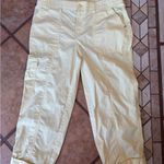 Chico's Soft butter Yellow Trousers size 00 Photo 0
