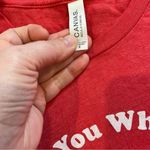 Friday + Saturday  Tell You What I Want Christmas Tee Photo 2