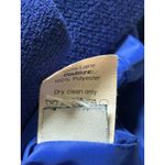 J.Crew Teddie Dress Womens Size ~2 XS Cobalt Blue Pure Wool Crepe Lined Sheath Photo 4