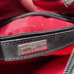 Lancaster Paris Leather Hobo Shoulder Bag Lined Pockets Old Money Quiet Luxury Black Photo 7