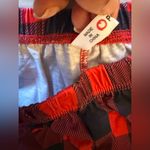 PatPat Women Christmas Pajamas Set red gray comfy size small spandex polyester Photo 2