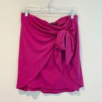 Lulus Hot Pink Mini Skirt Photo 0