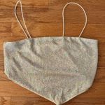 Rue 21 Sparkly Sequin Silver Top   Photo 0