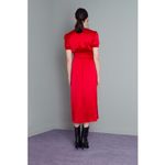 Reformation  Alexea‎ Maxi Dress Red US 2 Birthday Romantic Date Night Party Photo 3