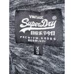 Superdry  Skirt Women's XS‎ A-Line Knit Heathered Gray Casual Photo 3