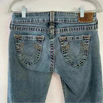 True Religion Jeans Womens Size 28 Straight Leg Distressed Low Rise Vintage Y2k Photo 7