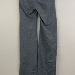 Athleta Heathered Light Grey Straight Leg Legging Pants NEW Photo 5