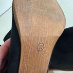 Coconuts by Matisse  black fringe pointed toe ankle boots size 10 Photo 9