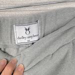 DUDLEY STEPHENS Jay Terry Fleece Joggers with Grosgrain Side Stripe Gray Photo 3