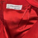 Mac Duggal NWOT  2630 Plunge Neck Embellished Cut Out Gown Red Sz 8 Photo 4